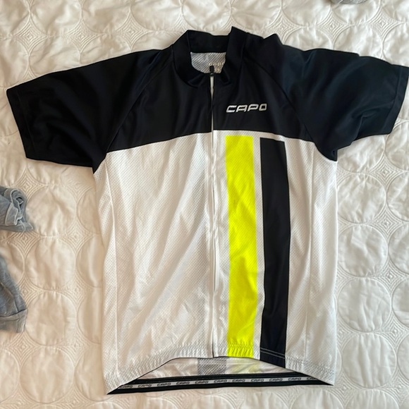 Men’s Cycling Shirt | Capo - Picture 1 of 5